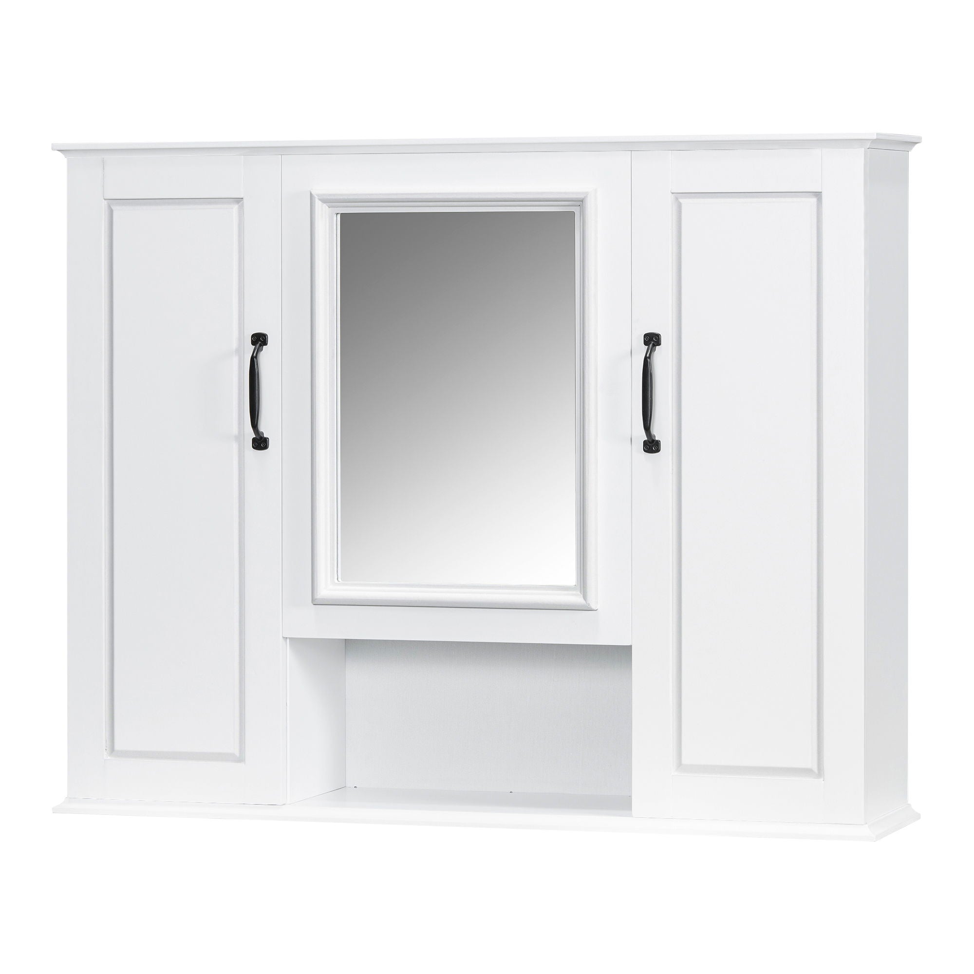 Modern Wall Mounted Medicine Cabinet With Mirror
