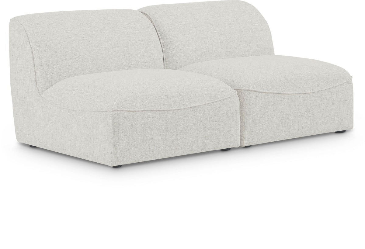 Miramar - 2 Seat Armless Modular Sofa