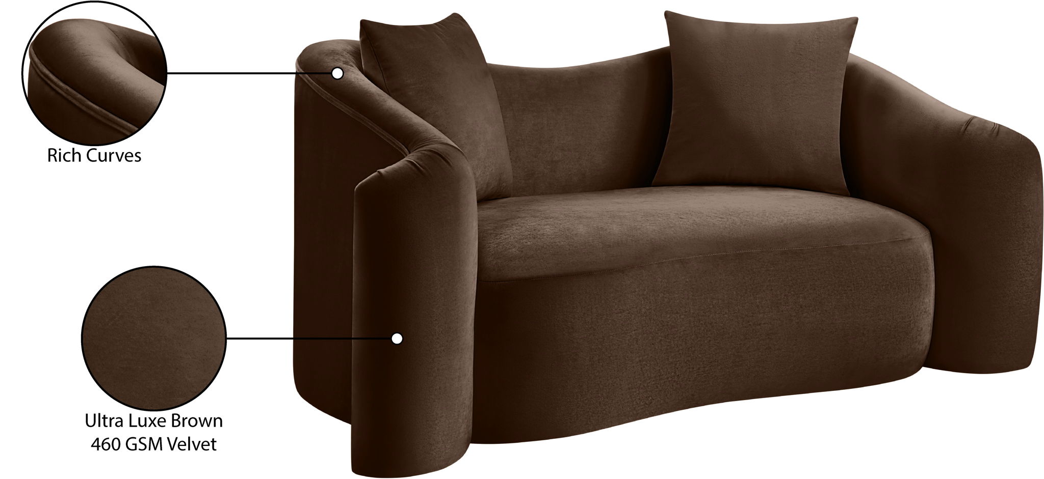 Destin - Loveseat