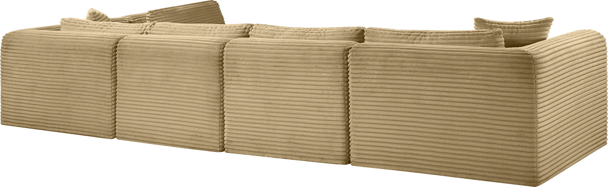 Shaggy - 5 Piece Modular Sectional