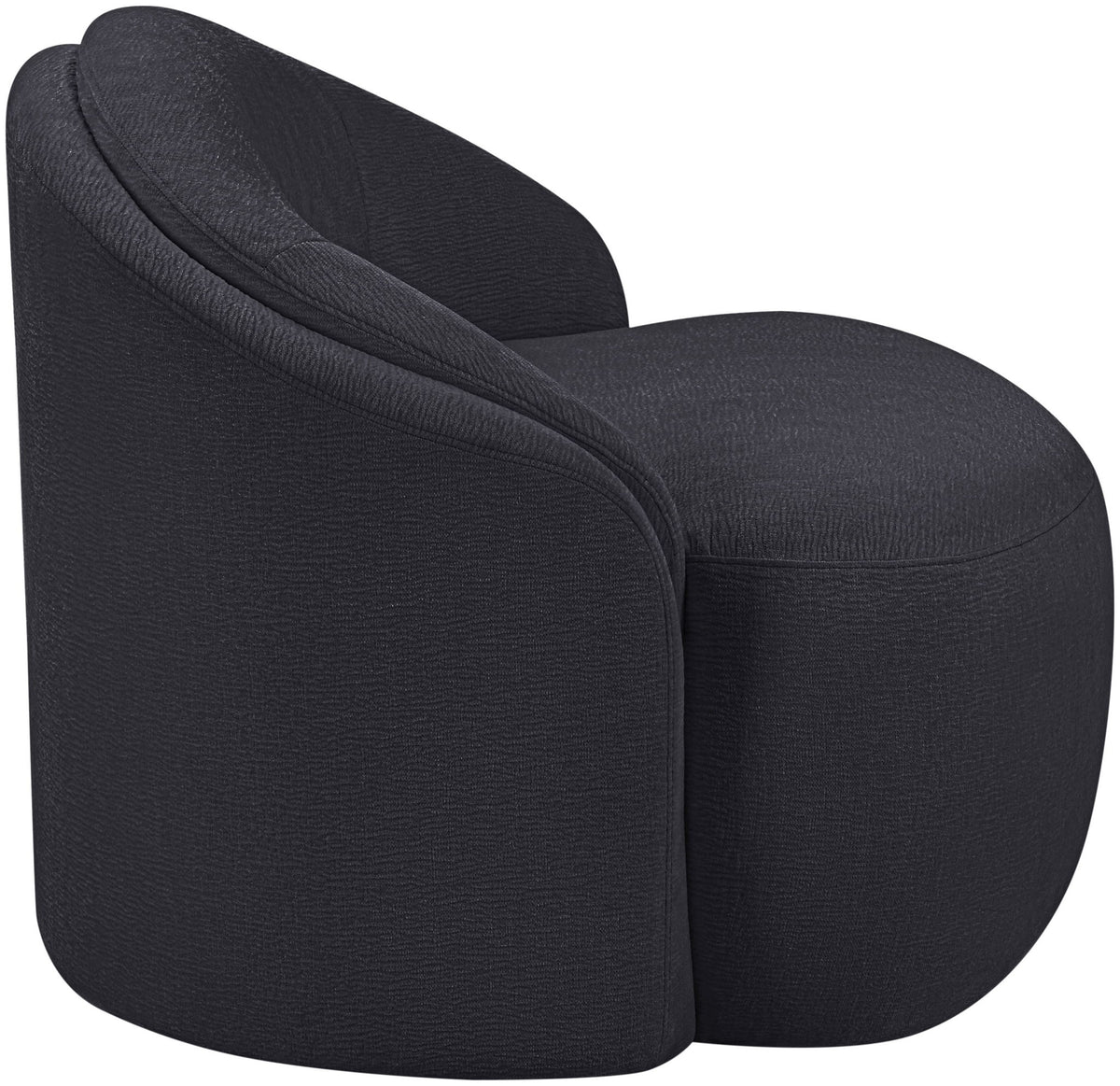 Caspian - Chenille Fabric Upholstered Chair
