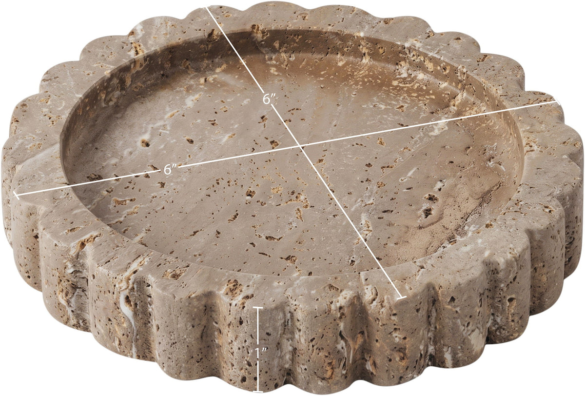 Ricardo - Travertine Tray