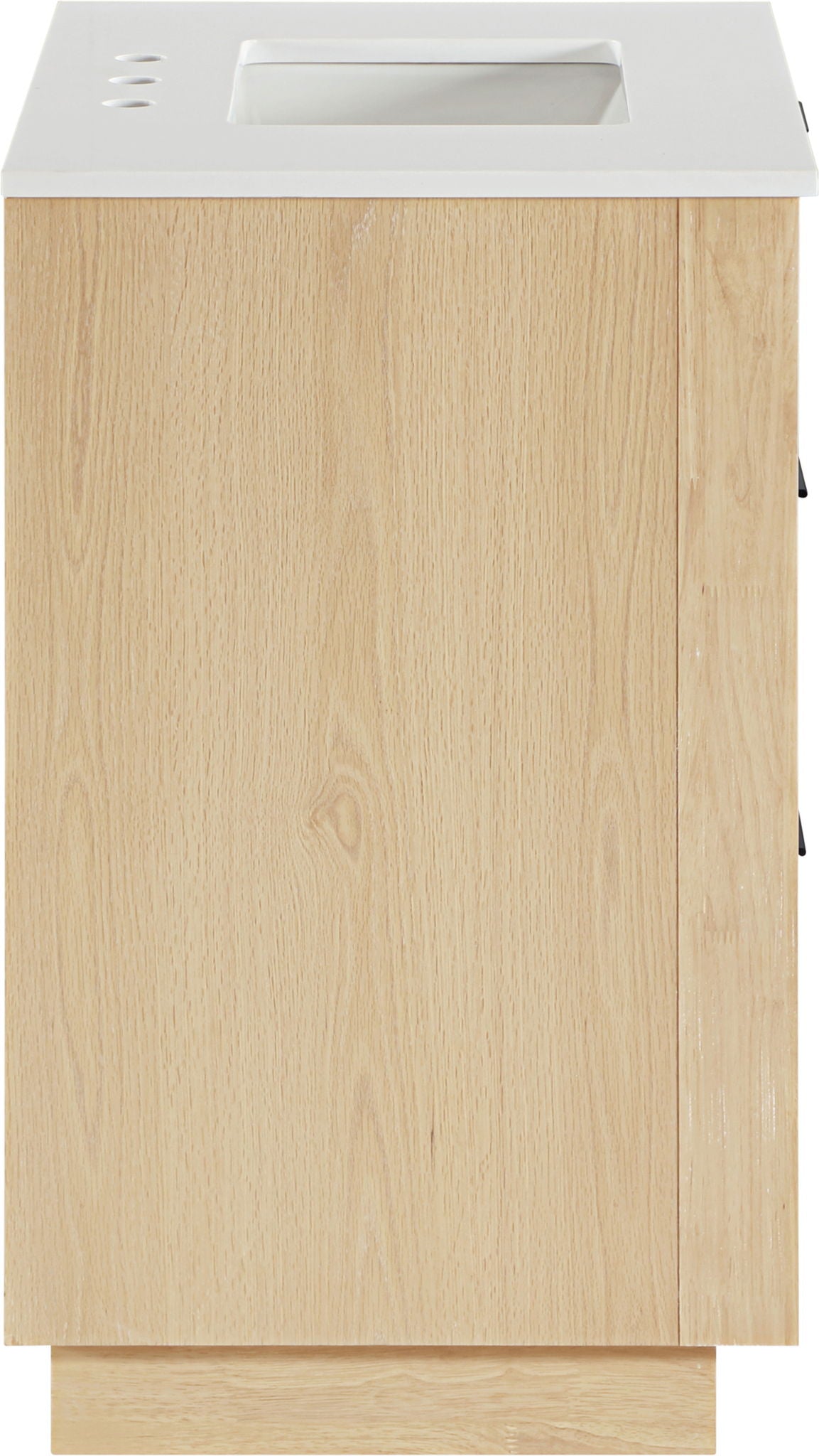Willard - Engineered Stone And Solid Wood Bathroom Vanity