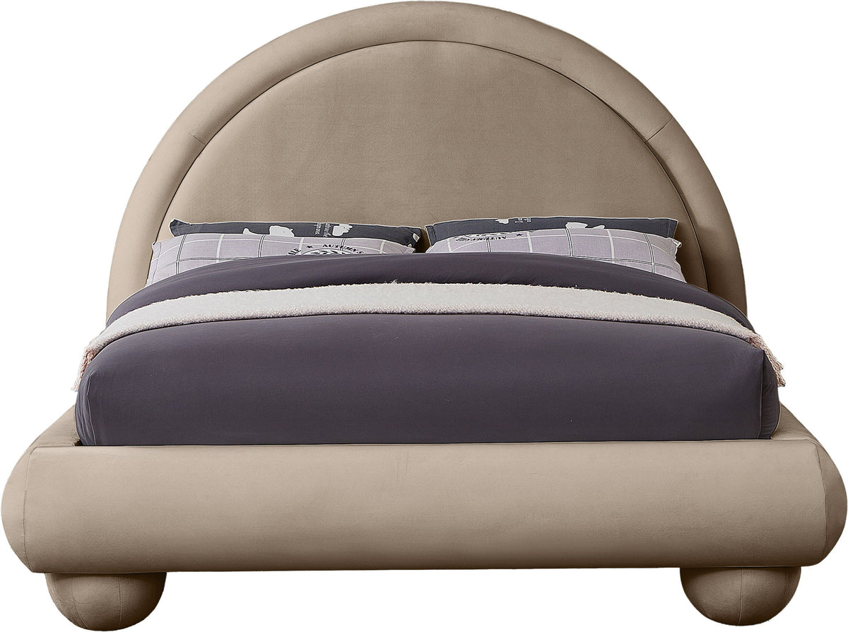 Madrid - Velvet Upholstered Bed