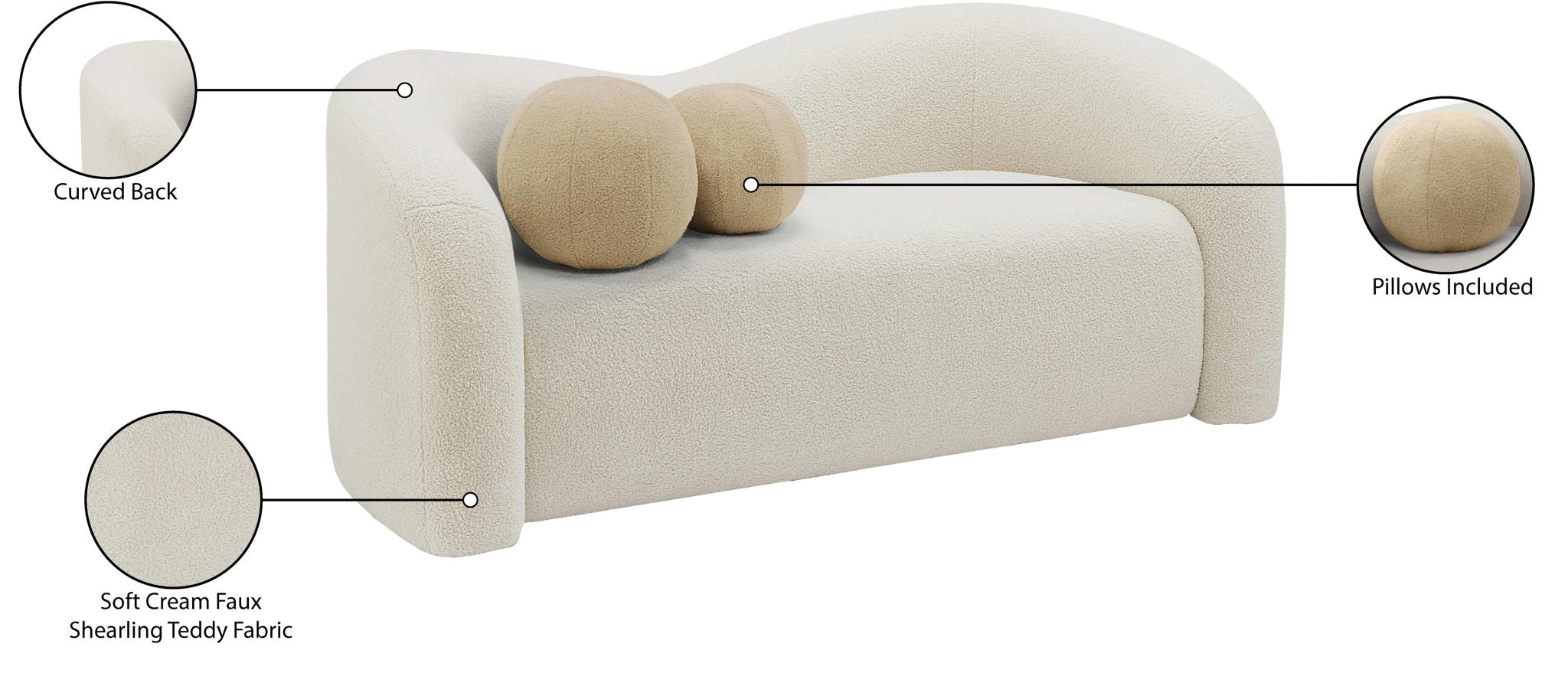 Kali - Loveseat