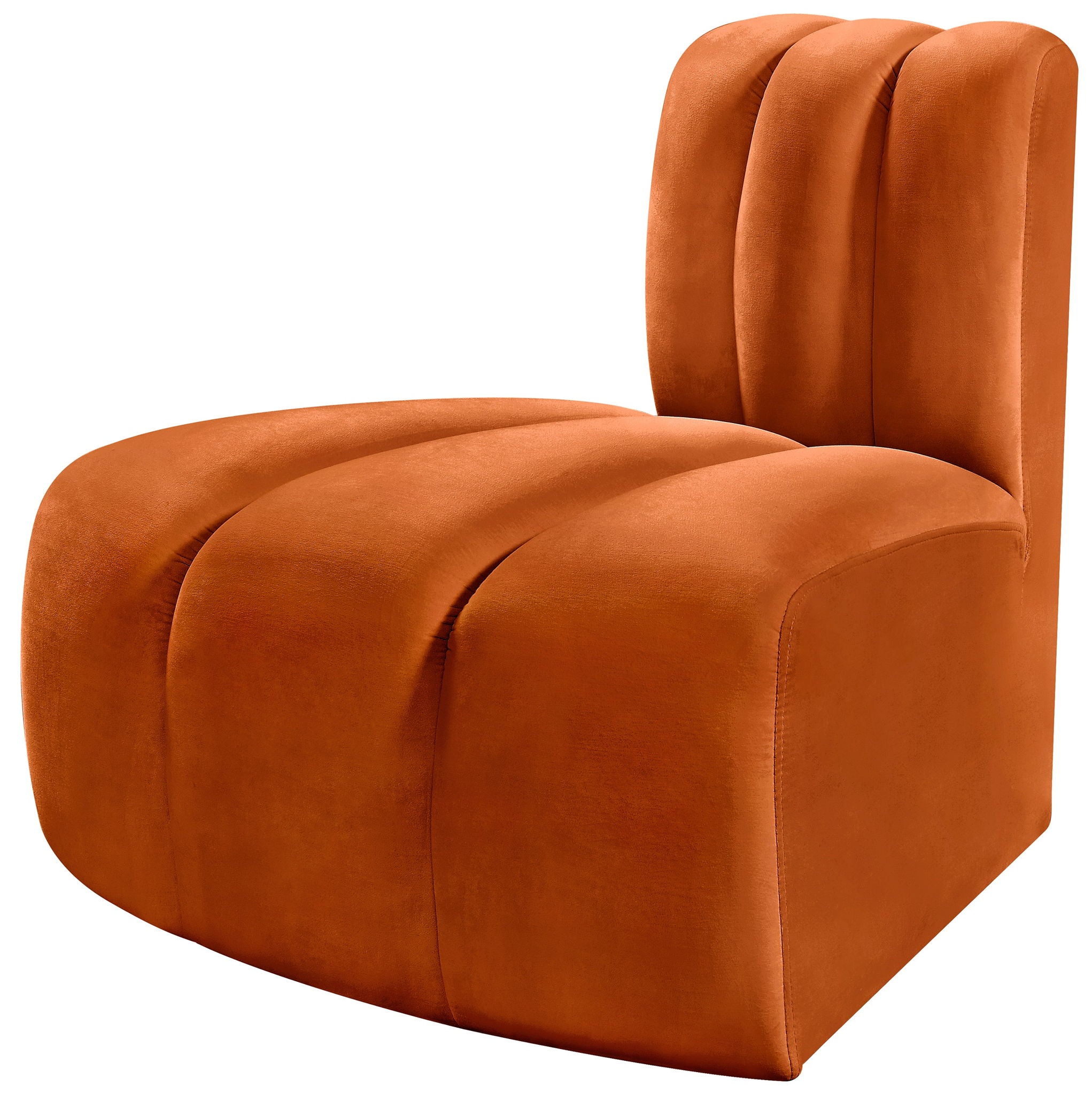 Arc - Velvet Reverse Corner Chair
