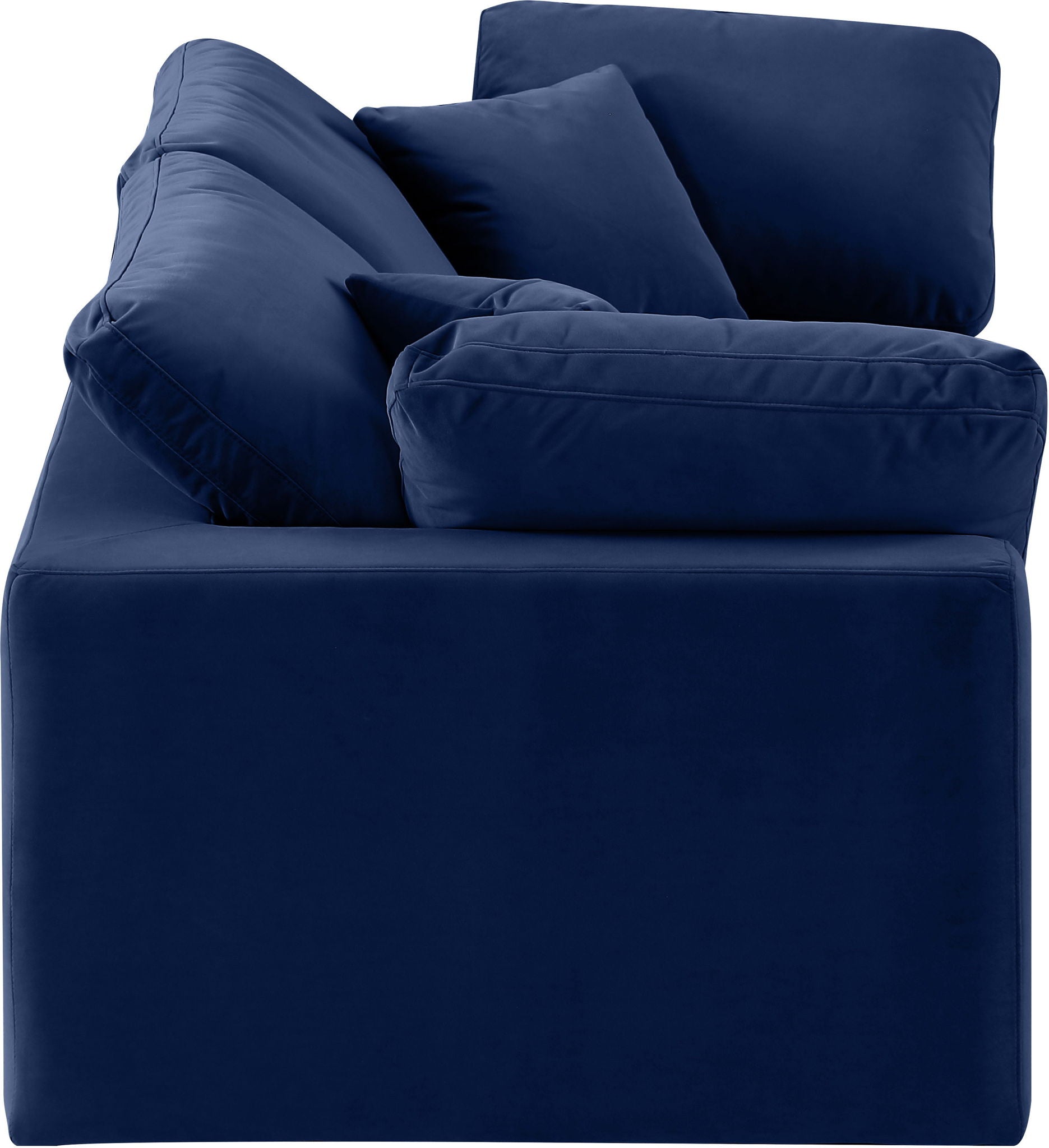 Comfy - Velvet Modular Sofa 2 Seats
