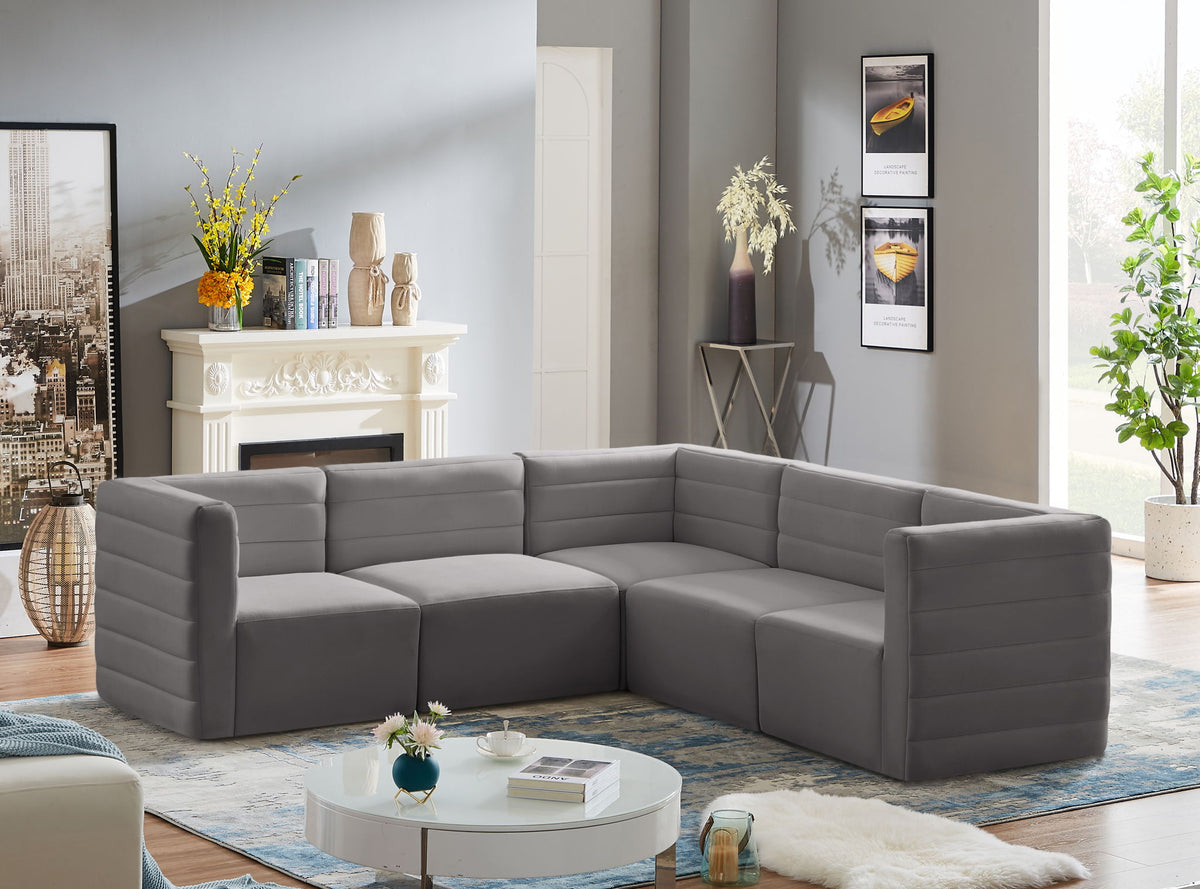 Quincy - 5 Piece Modular Sectional