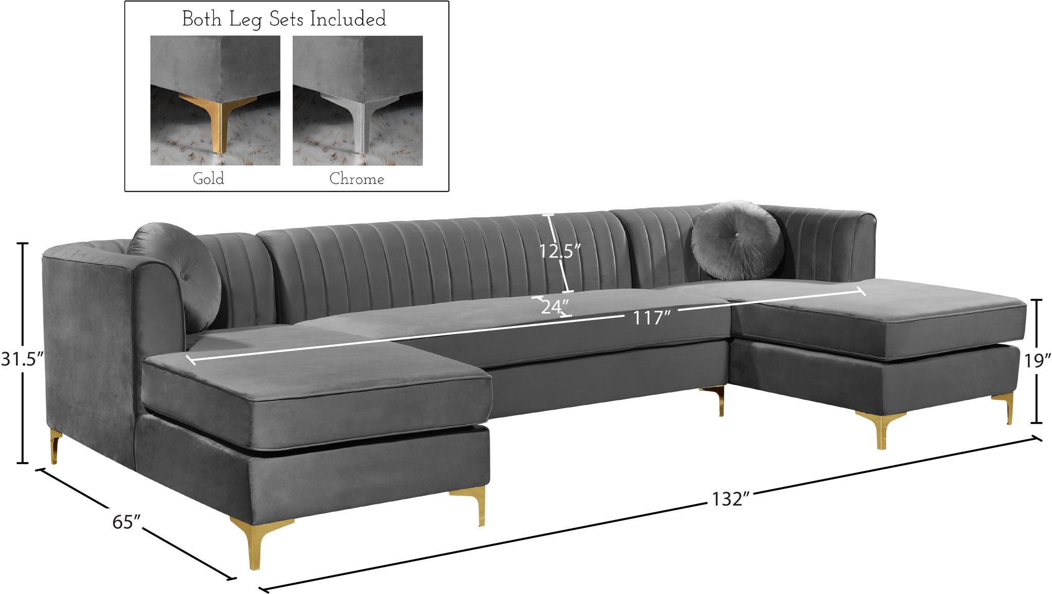 Graham - 3 Piece Sectional
