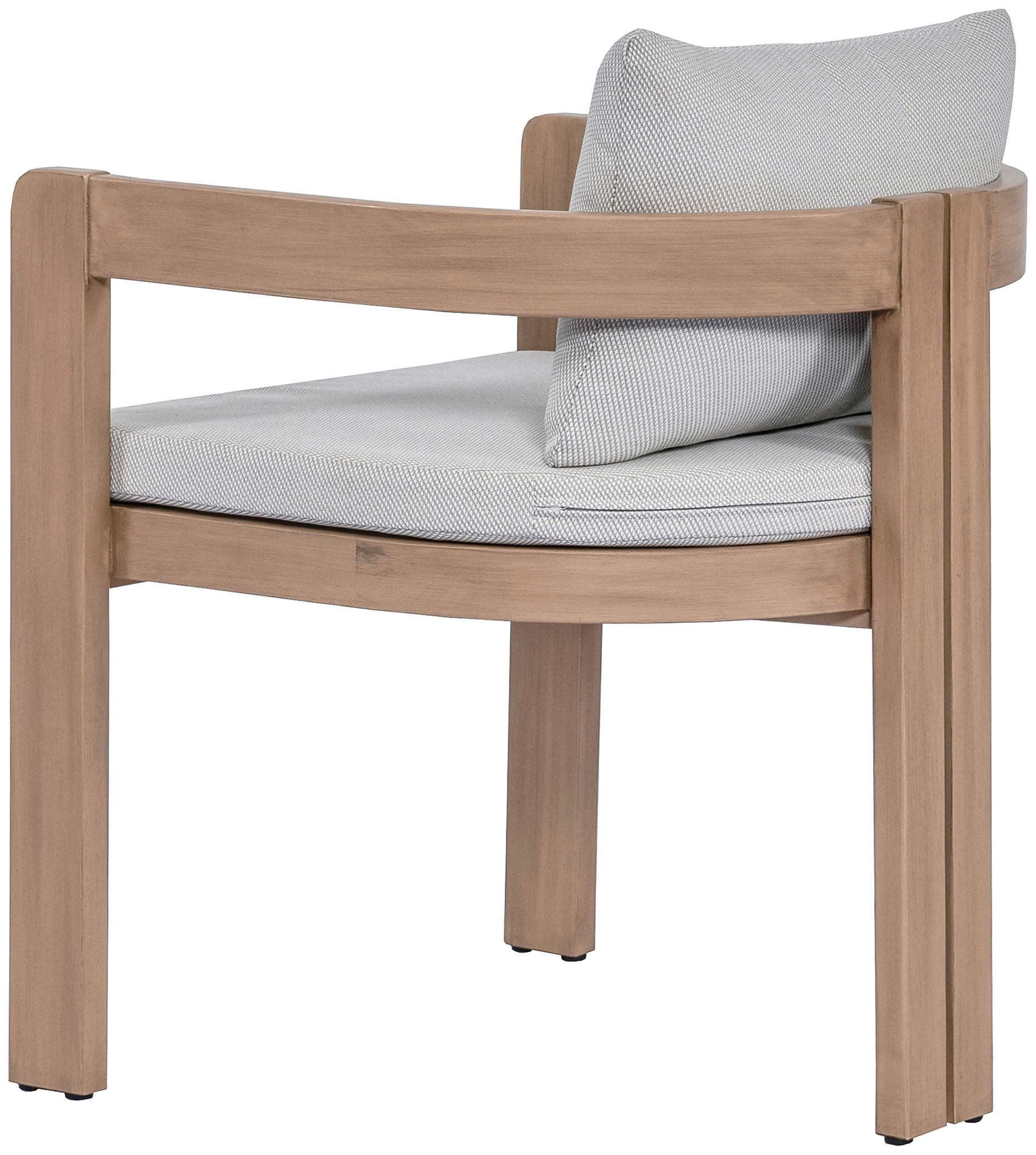 Newport - Water Resistant Fabric Upholstered Outdoor Patio Dining Chair
