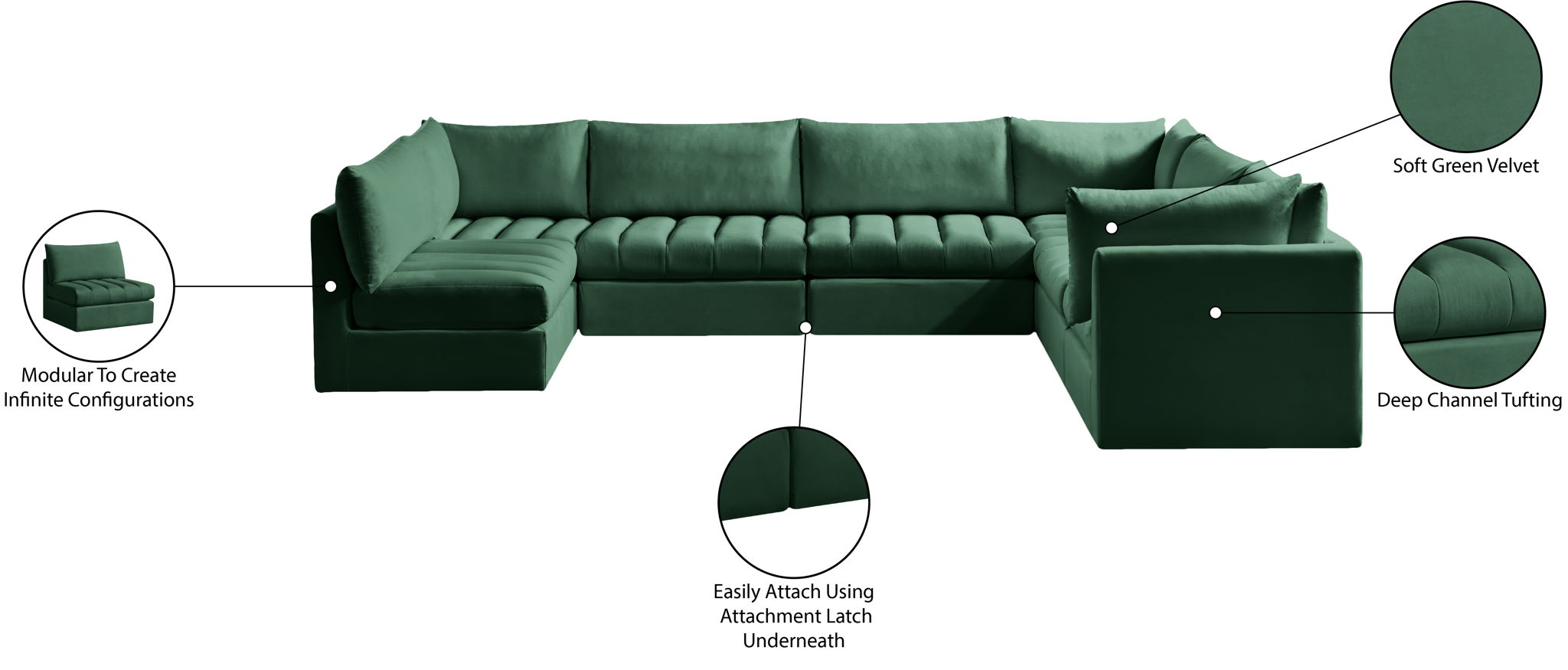 Jacob - Modular Sectional