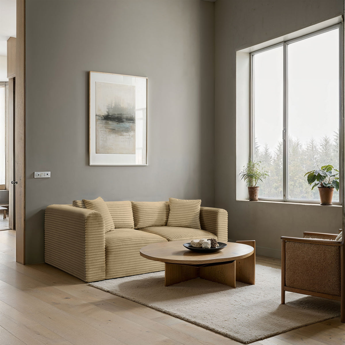 Shaggy - 2 Seat Modular Sofa