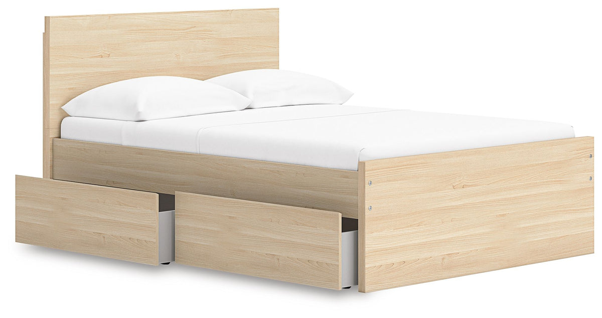 Onita - Panel Platform Bed