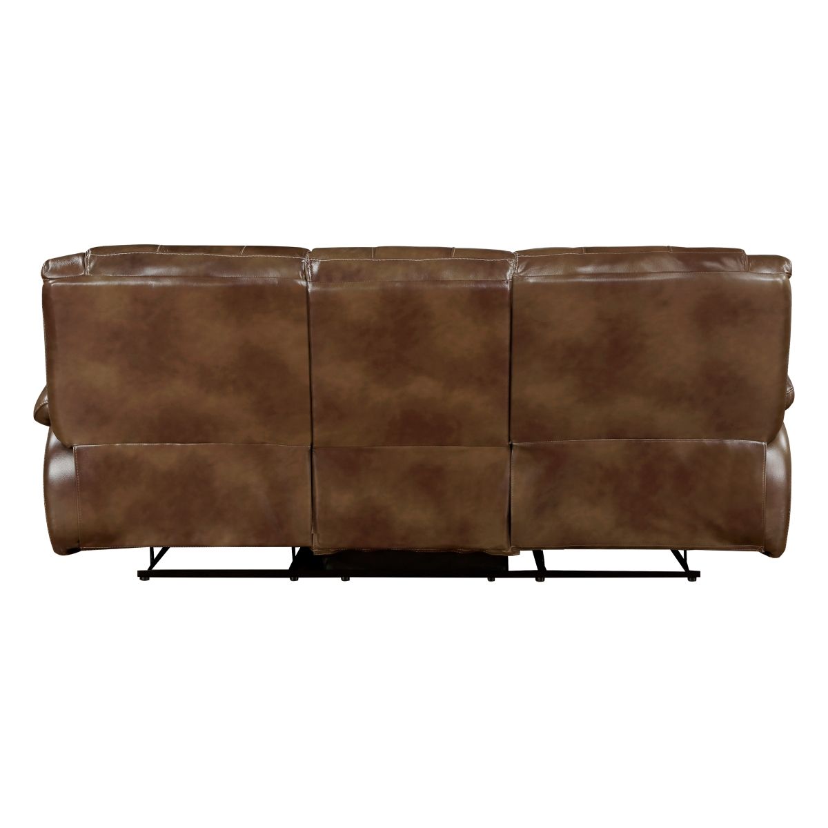 Ellicott - Double Reclining Sofa - Brown