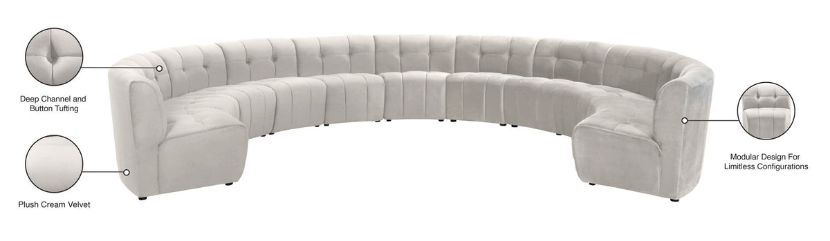 Limitless - 11 Pc. Modular Sectional
