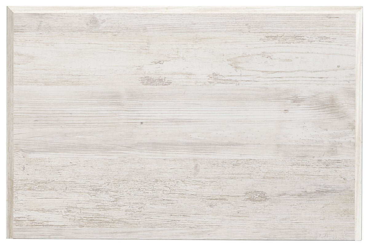 Paxberry - Two Drawer Night Stand - Whitewash