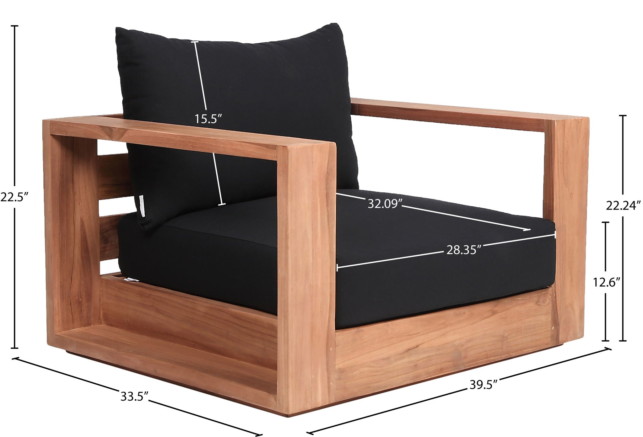 Tulum - Water Resistant Outdoor Chair
