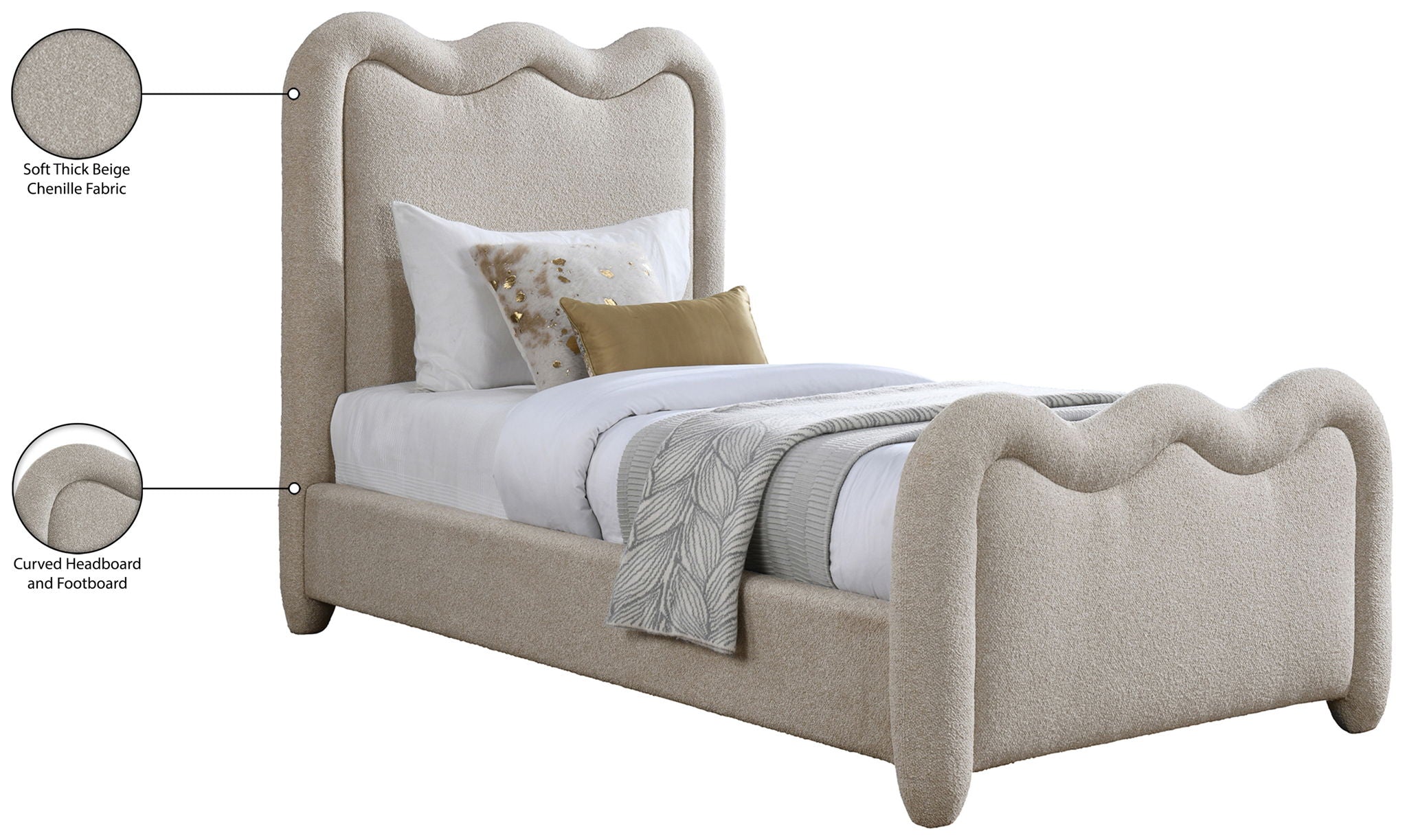 Gavin - Bed