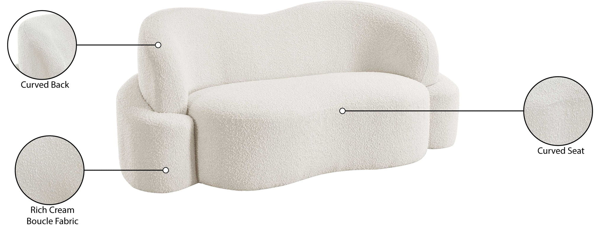 Principessa - Loveseat