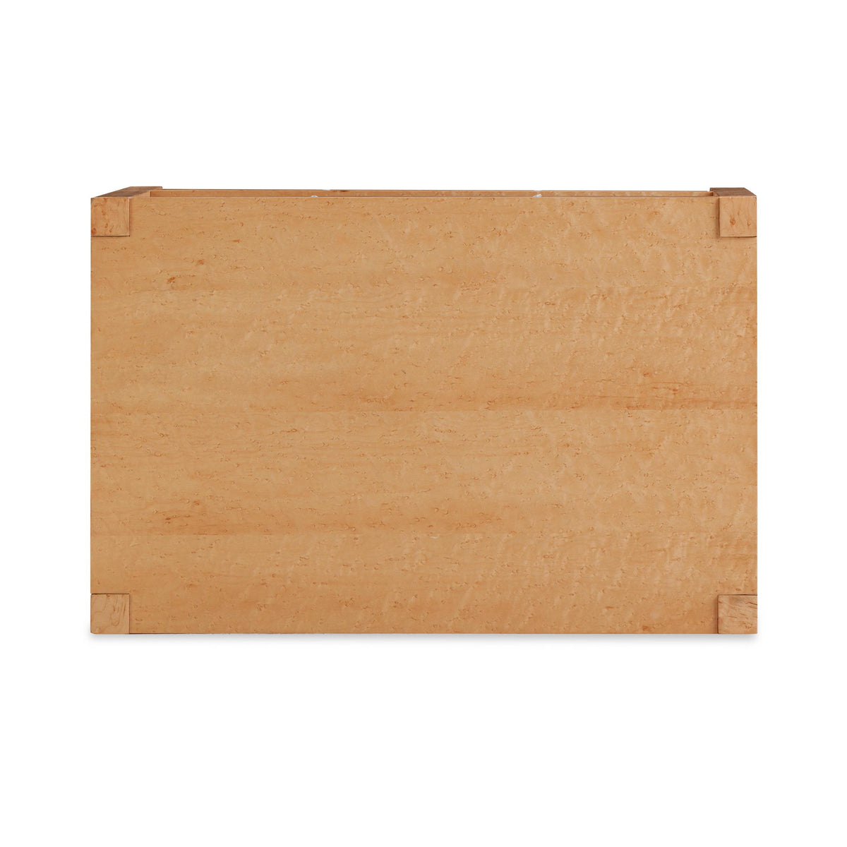 Brandyss - Birdseye Maple 2-Drawer Nightstand - Light Brown