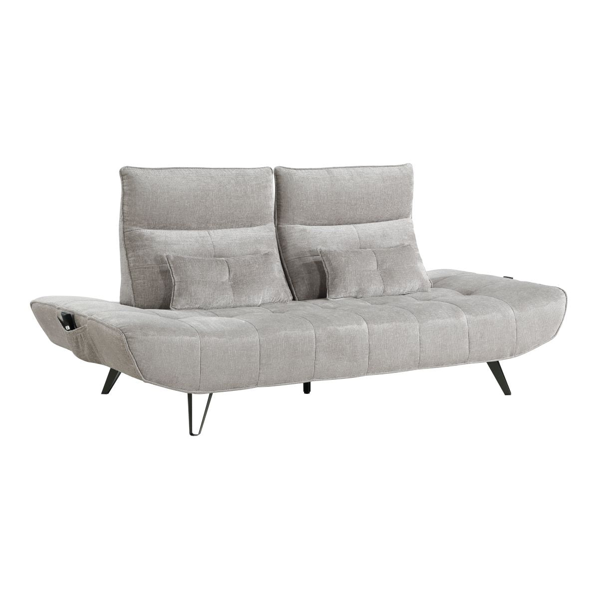 Quonsett - Sofa With Power Adjustable Seat Depth And Manual Adjustable Headrests