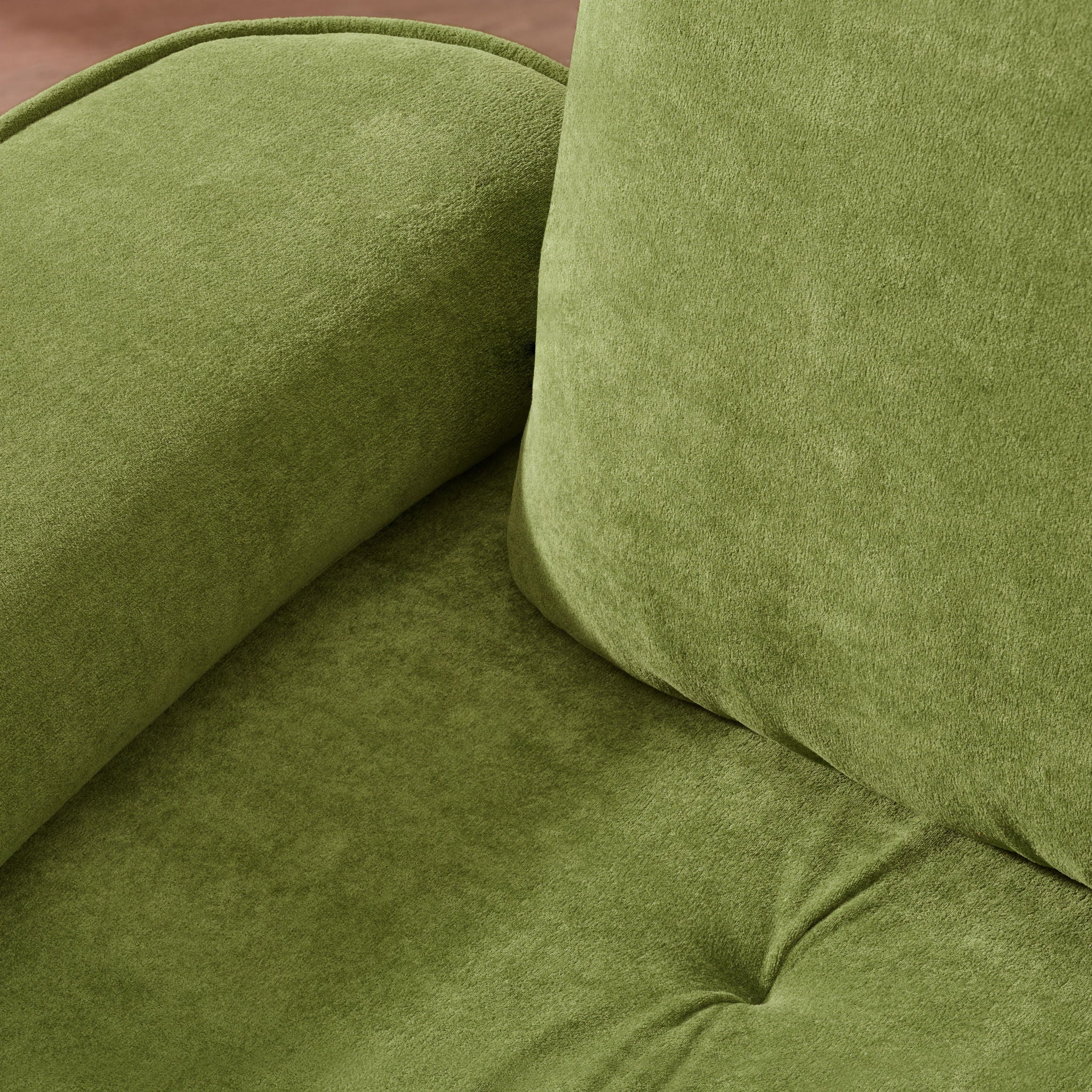 Comfortable Deep Seated Sofa With Pillows