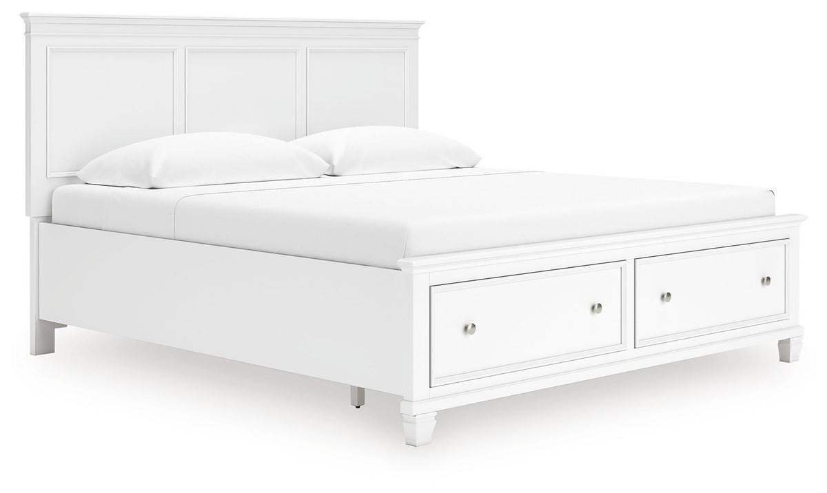 Fortman - Panel Bed