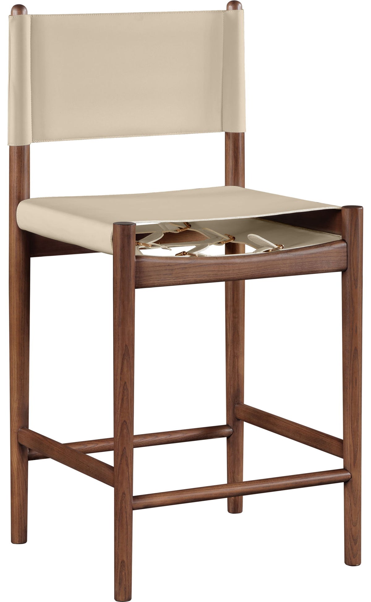 Rawlins - Counter Stool - Walnut Frame