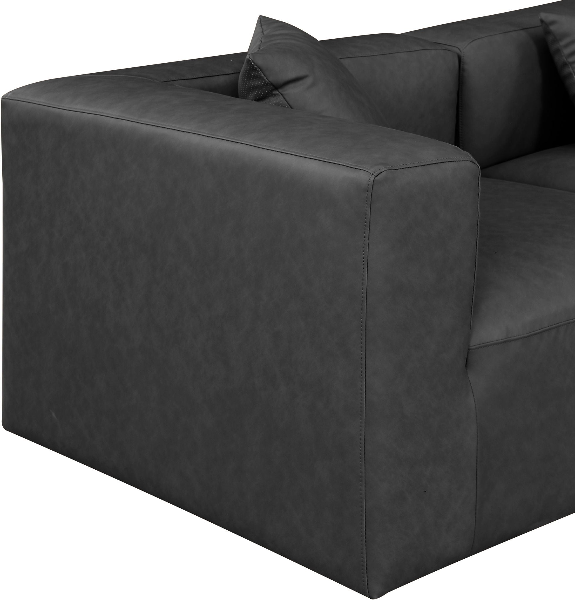 Cube - 4 Piece Modular Sectional With Chaise