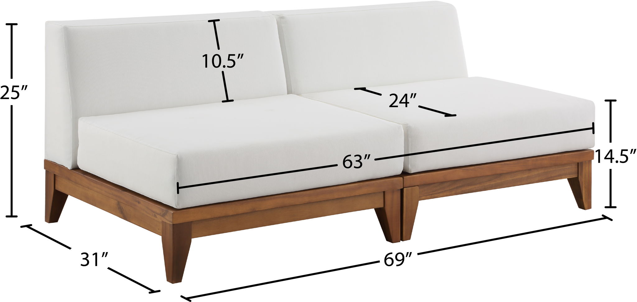 Rio - Modular Sectional