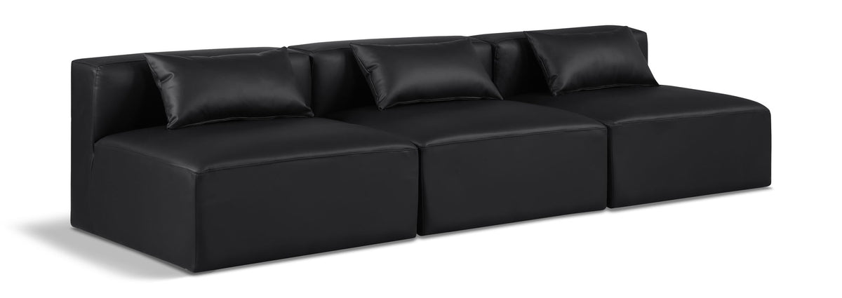 Cube - Modular 3 Seat Armless Sofa