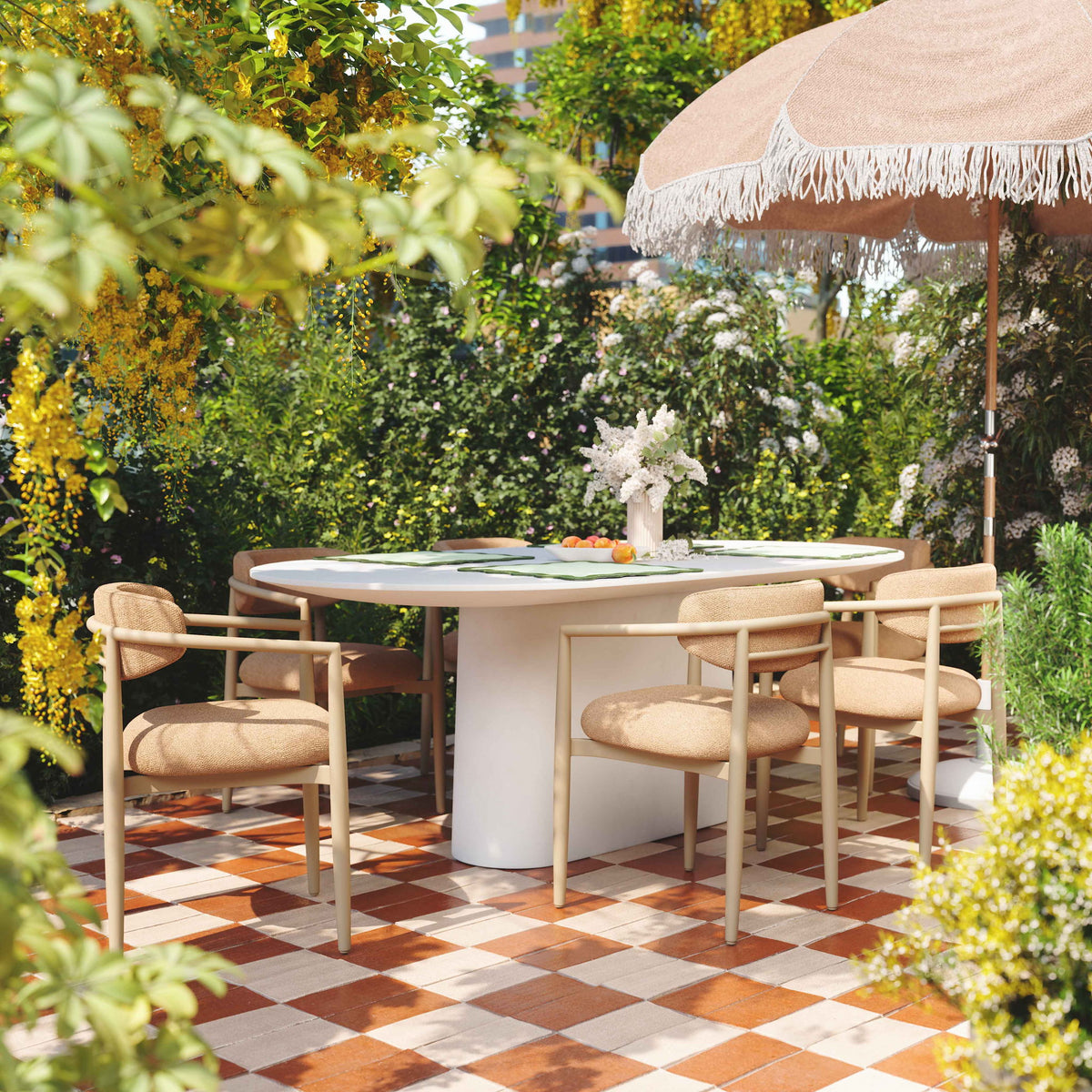 Annika - Outdoor Dining Arm Chair