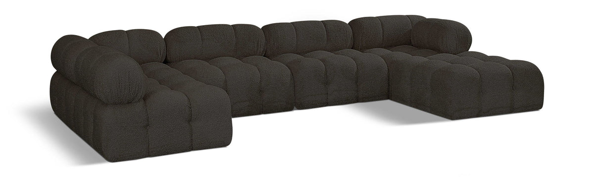 Ames - 6 Piece Modular U-Shaped Sectional