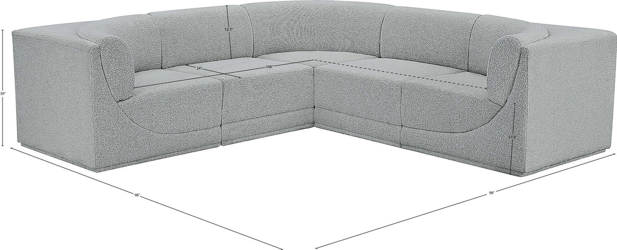 Ollie - 5 Piece Modular Sectional