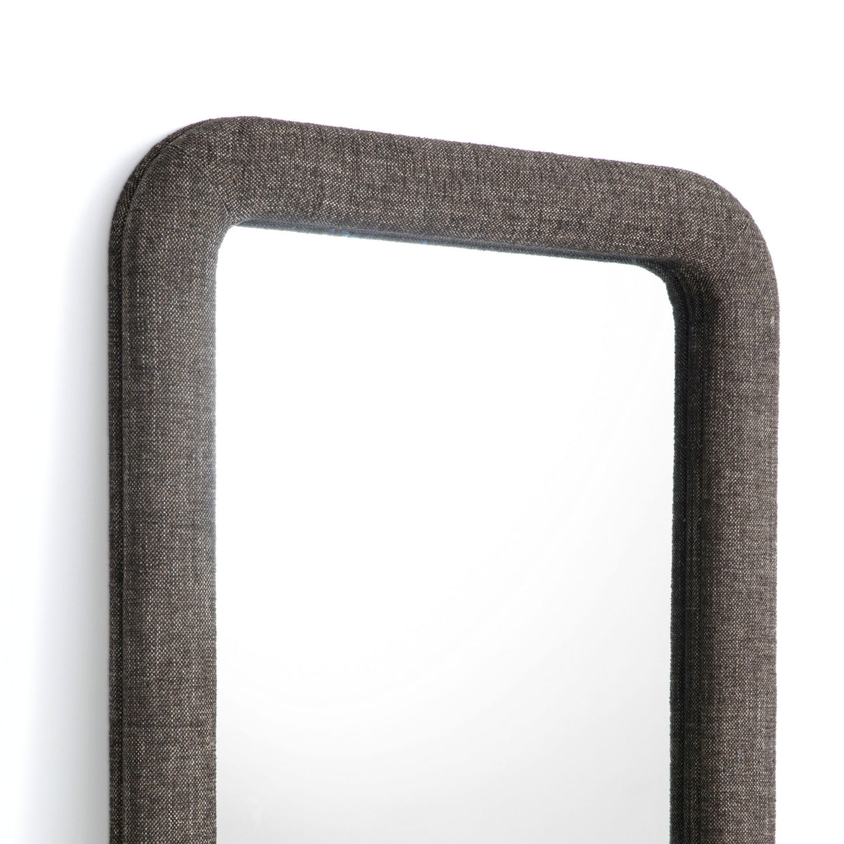 Heidi - Floor Mirror Textured Fabric