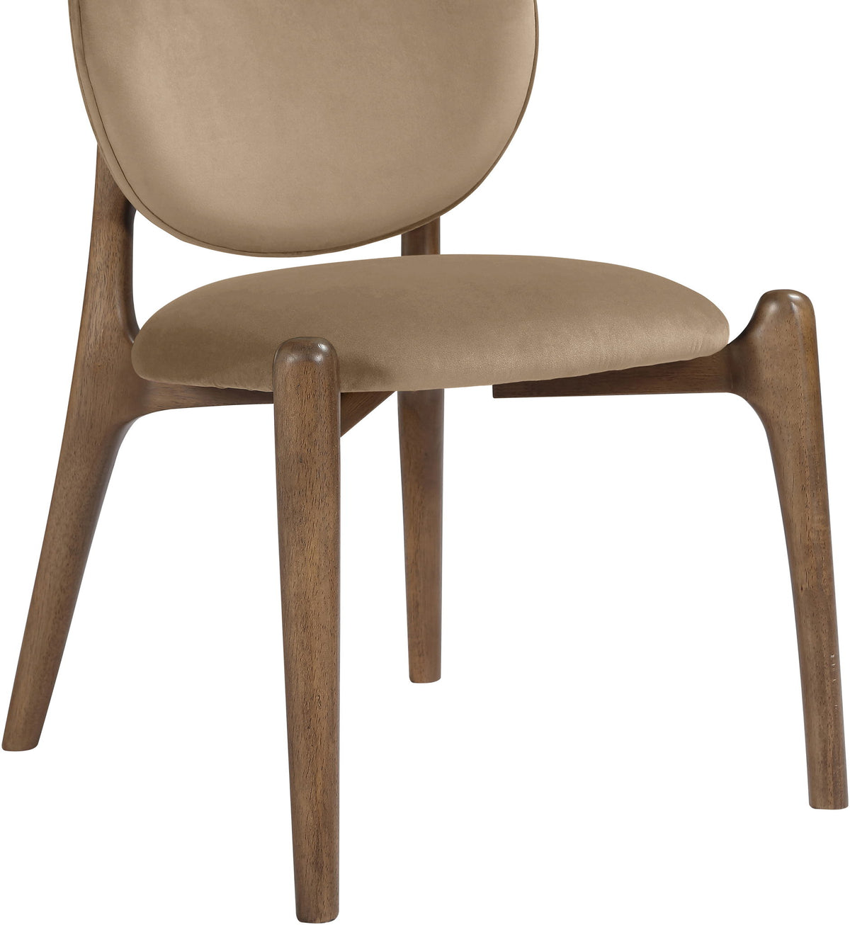 Velora - Upholstered Dining Chair (Set of 2) - Brown Base