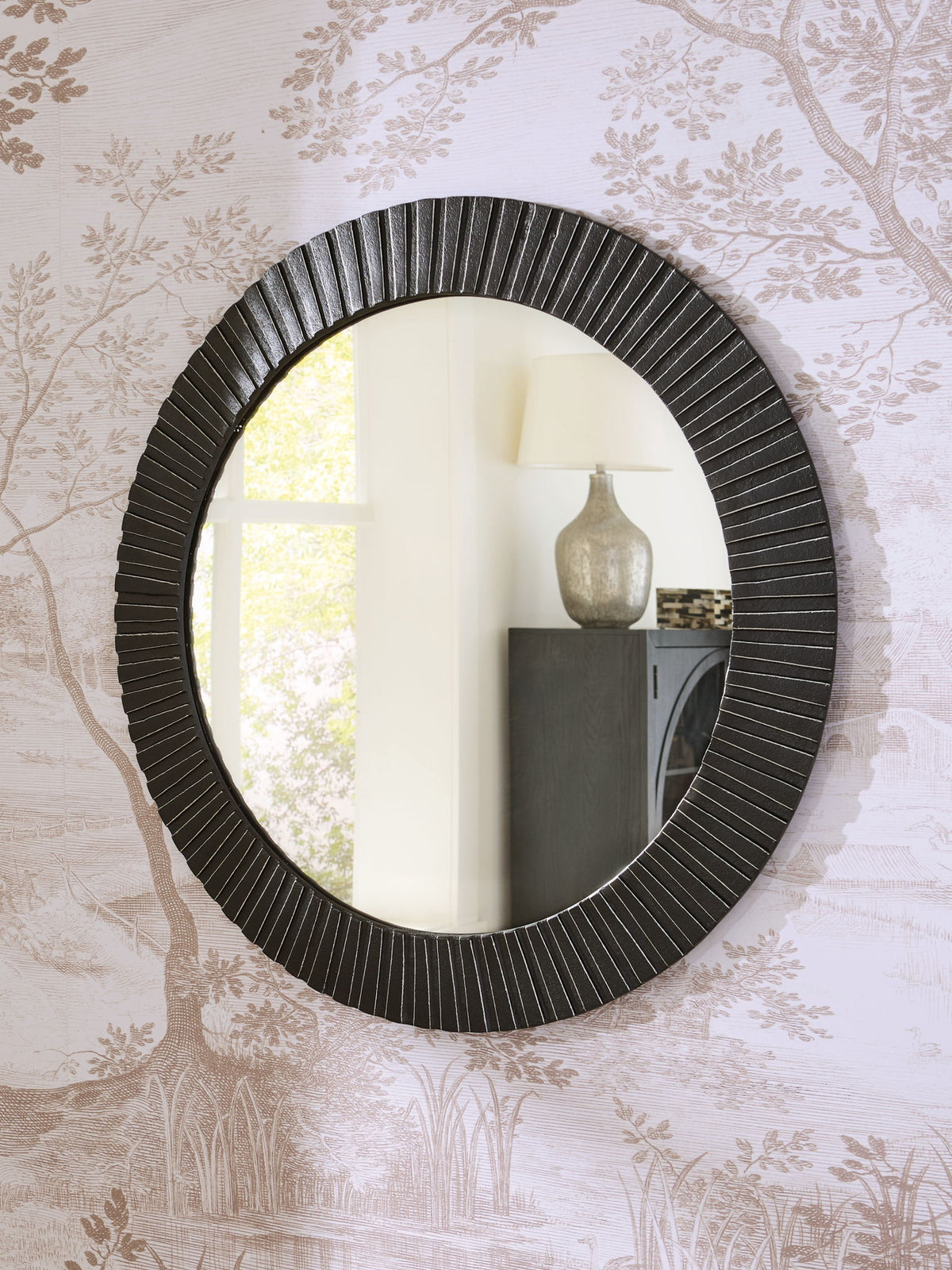 Ozias - Accent Mirror - Black