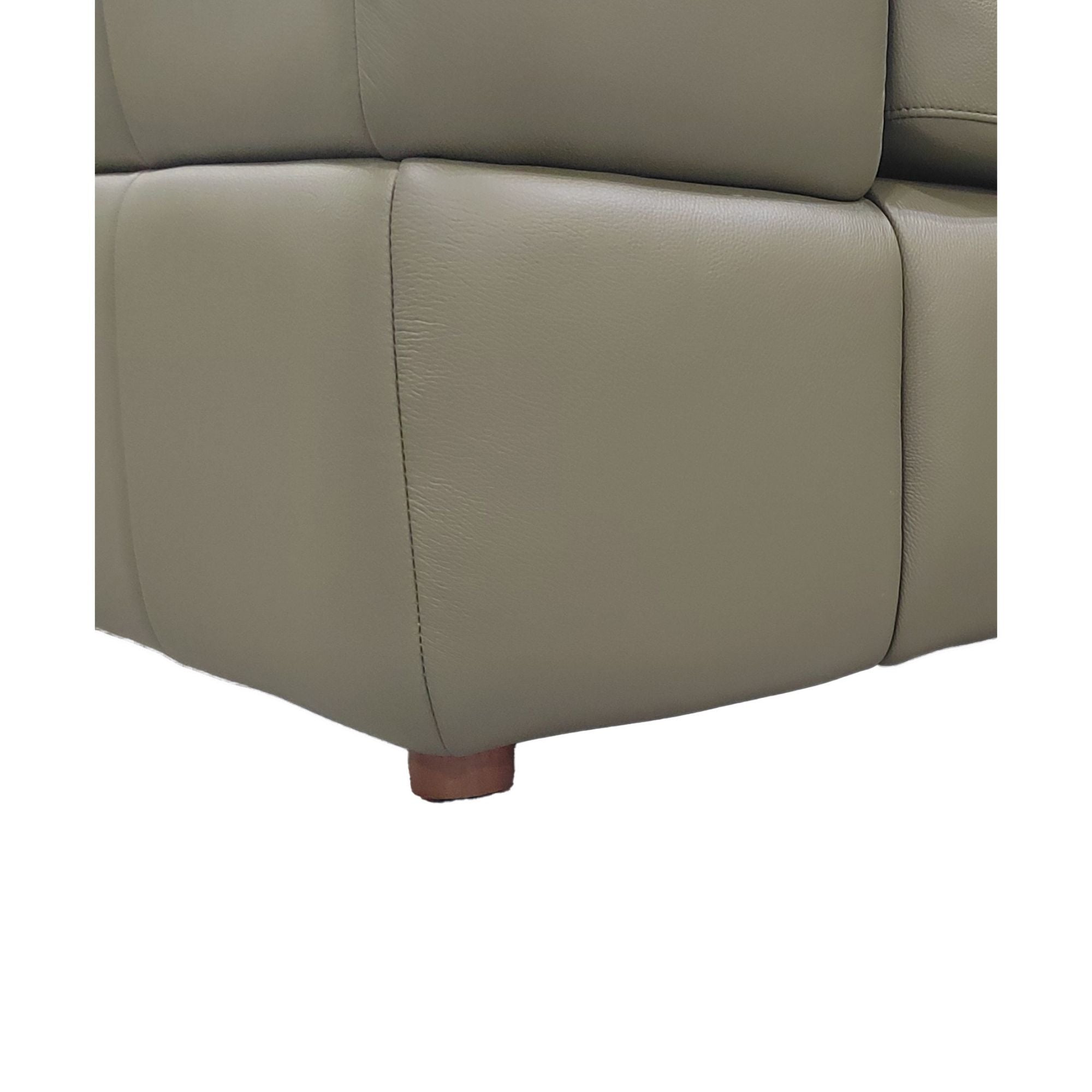 Modular Sectional With Large Square Arms, Custom Configuration