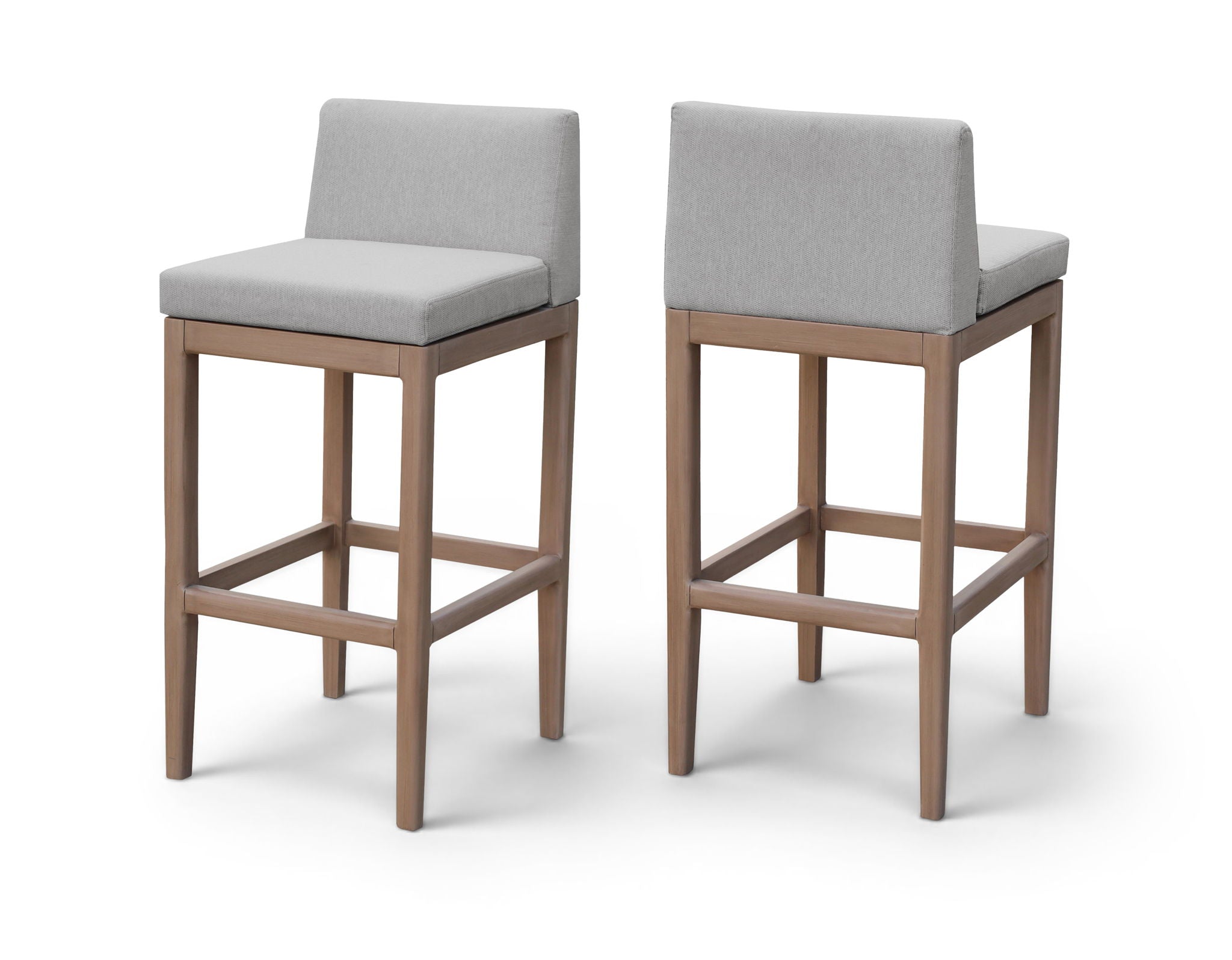 Solace - Olefin Performance Fabric Outdoor Patio Bar Stool