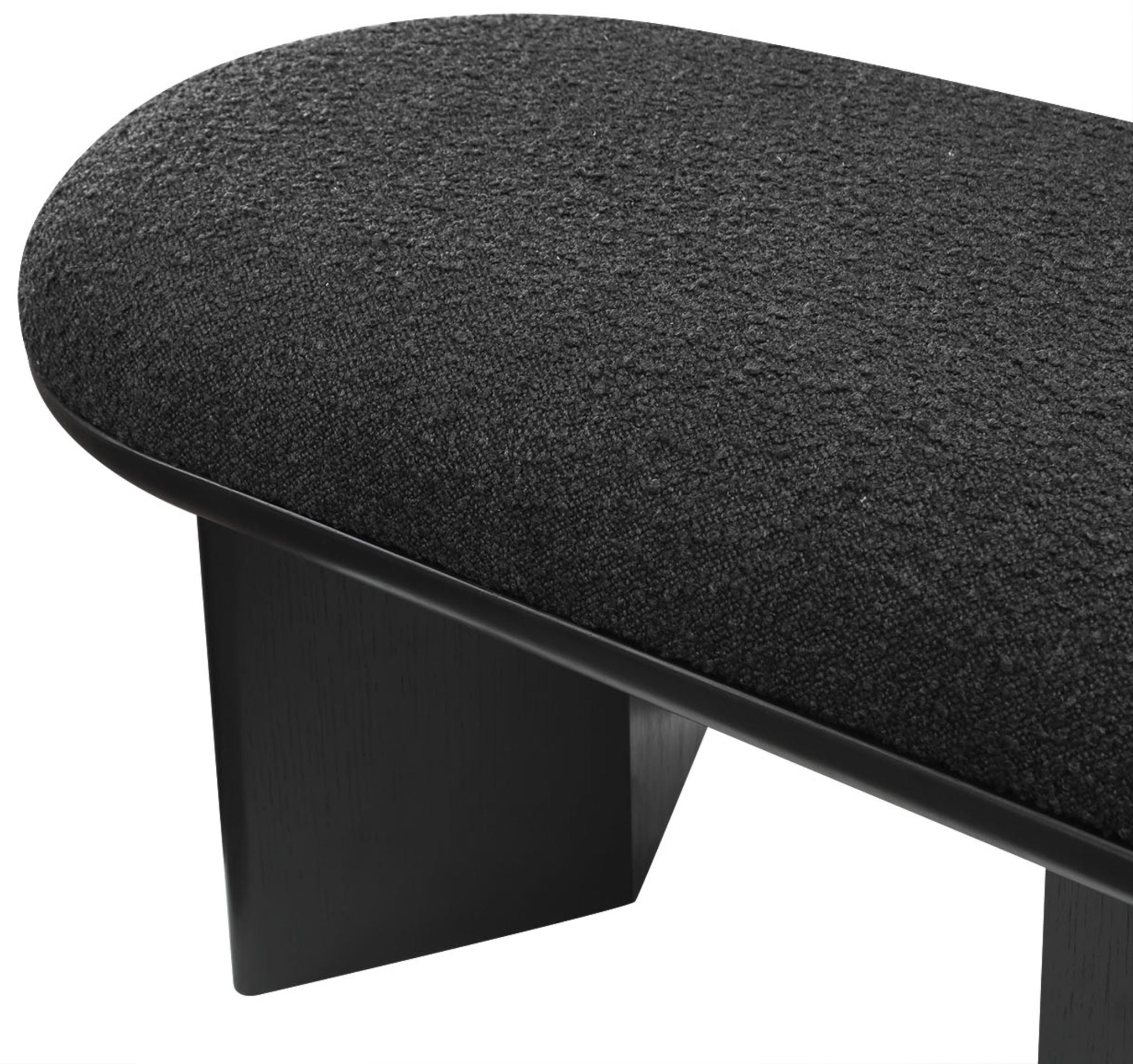 Wilshire - Bench With Black Base