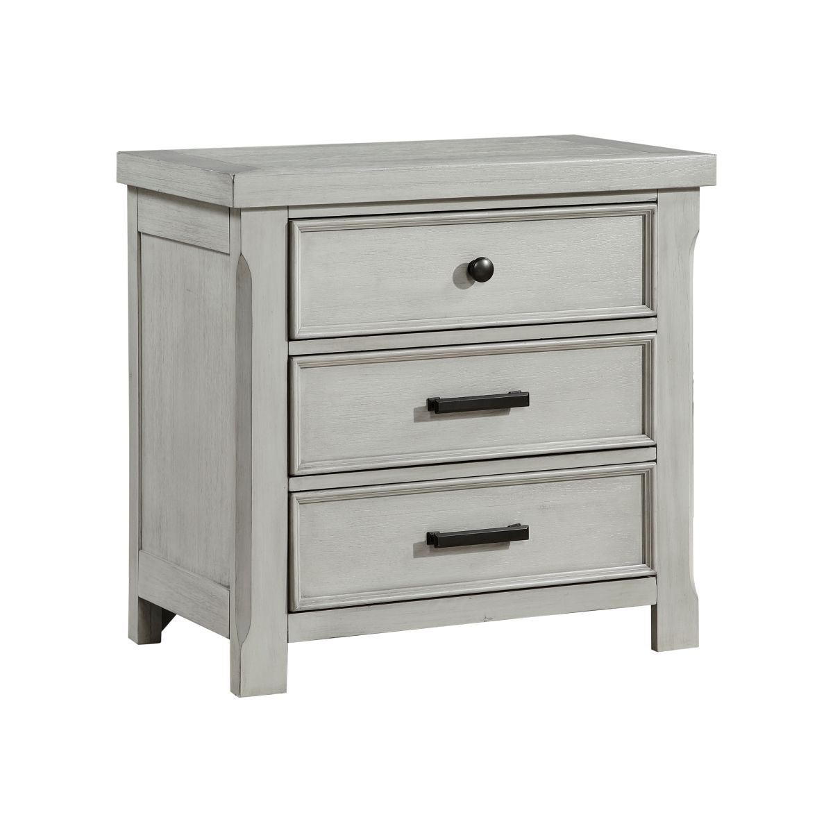 Willowbrook - Nightstand - Gray