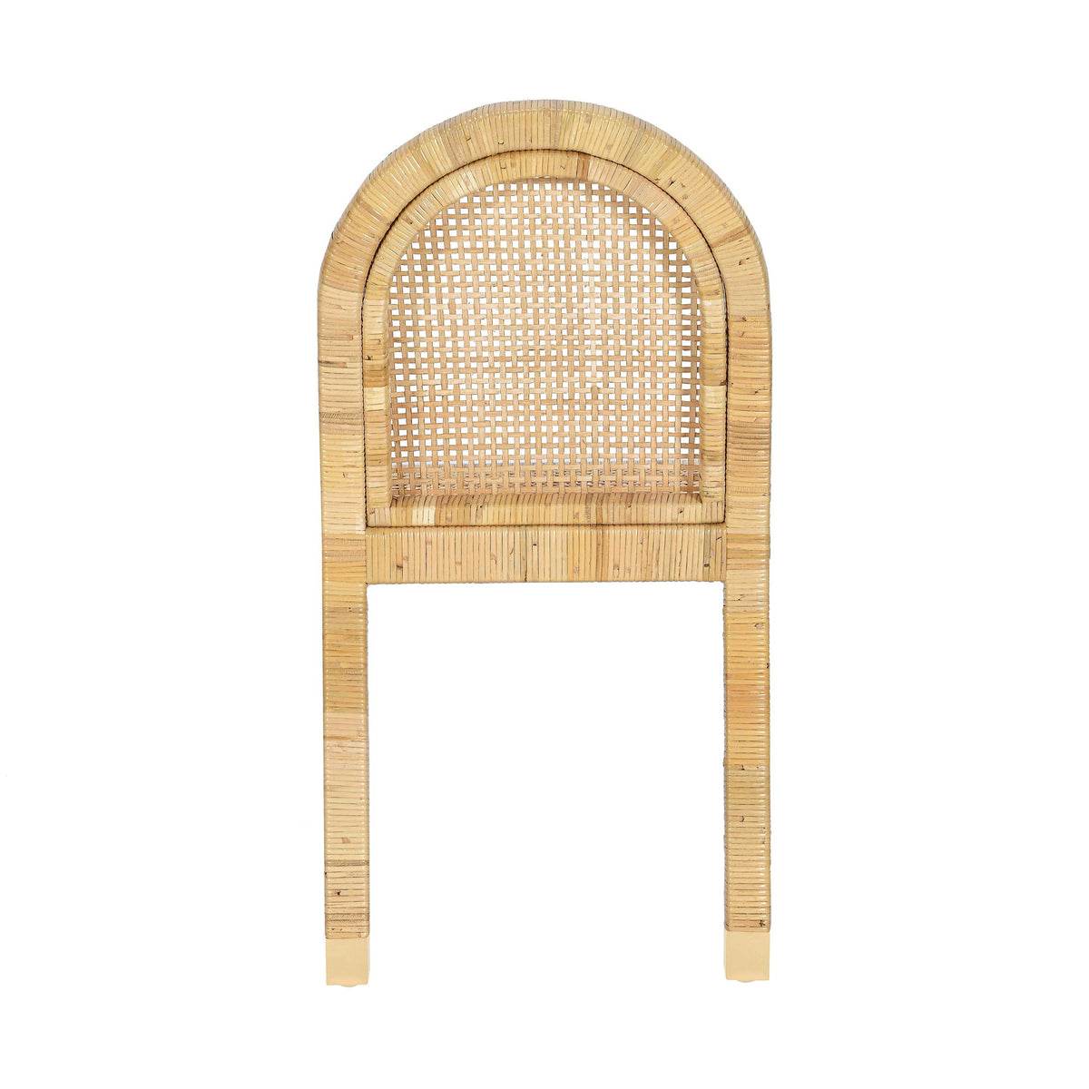 Amara - Arched Dining Chair - Cream