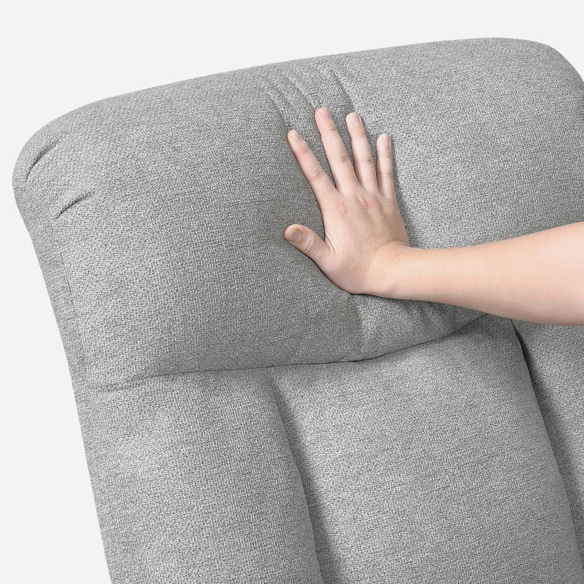 Jules - Double Reclining Loveseat - Gray
