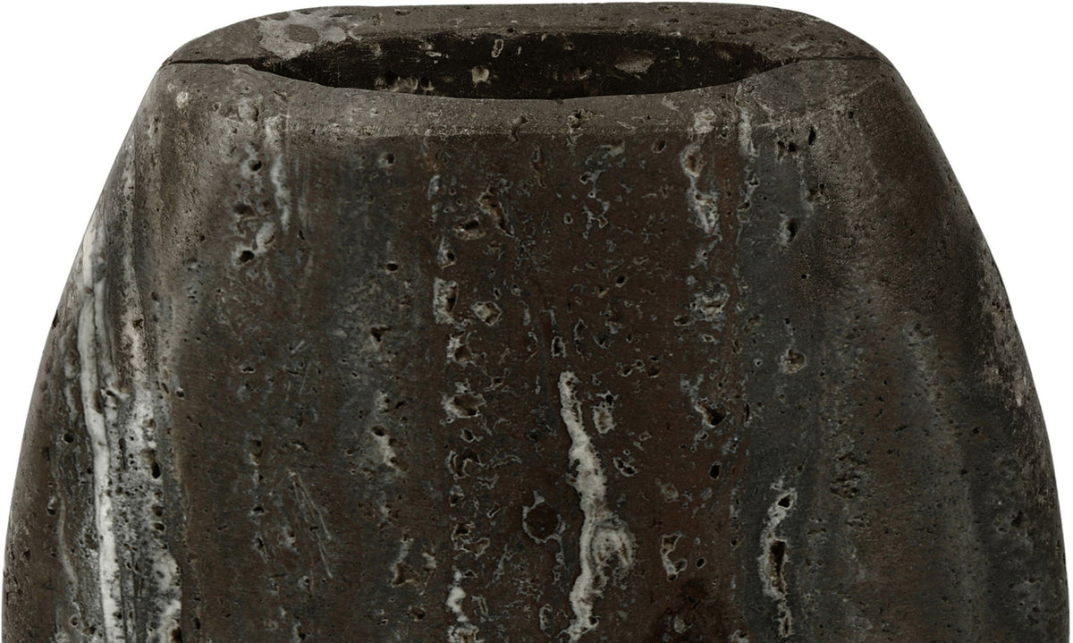Sadie - Travertine Vase