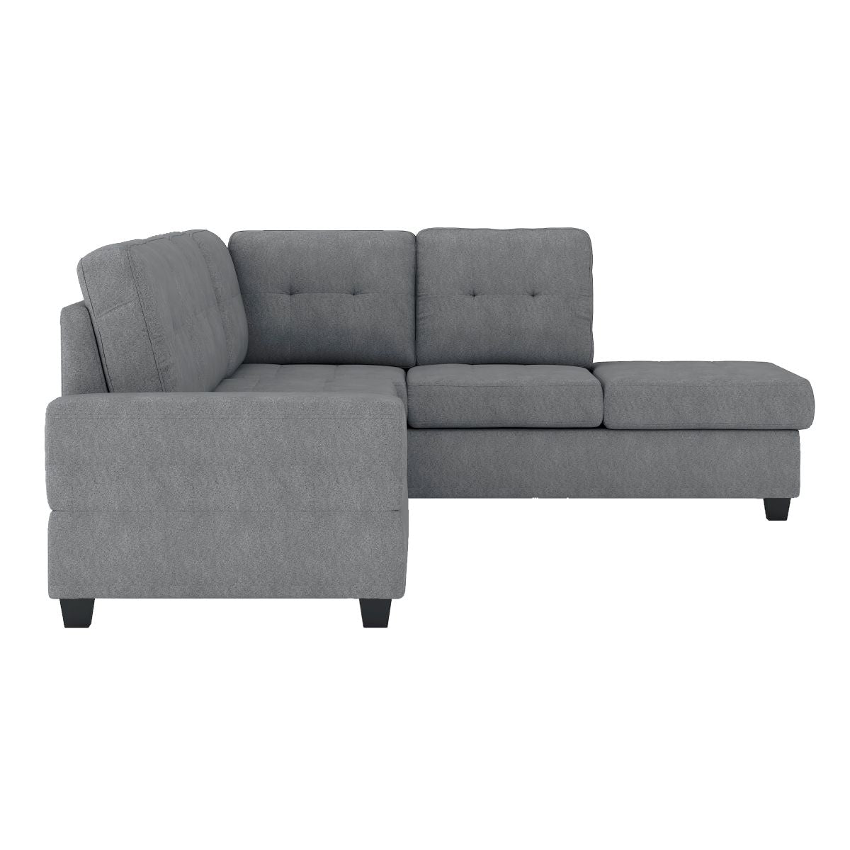 Maston - 2 Piece Reversible Sectional With Drop-Down Cup Holders
