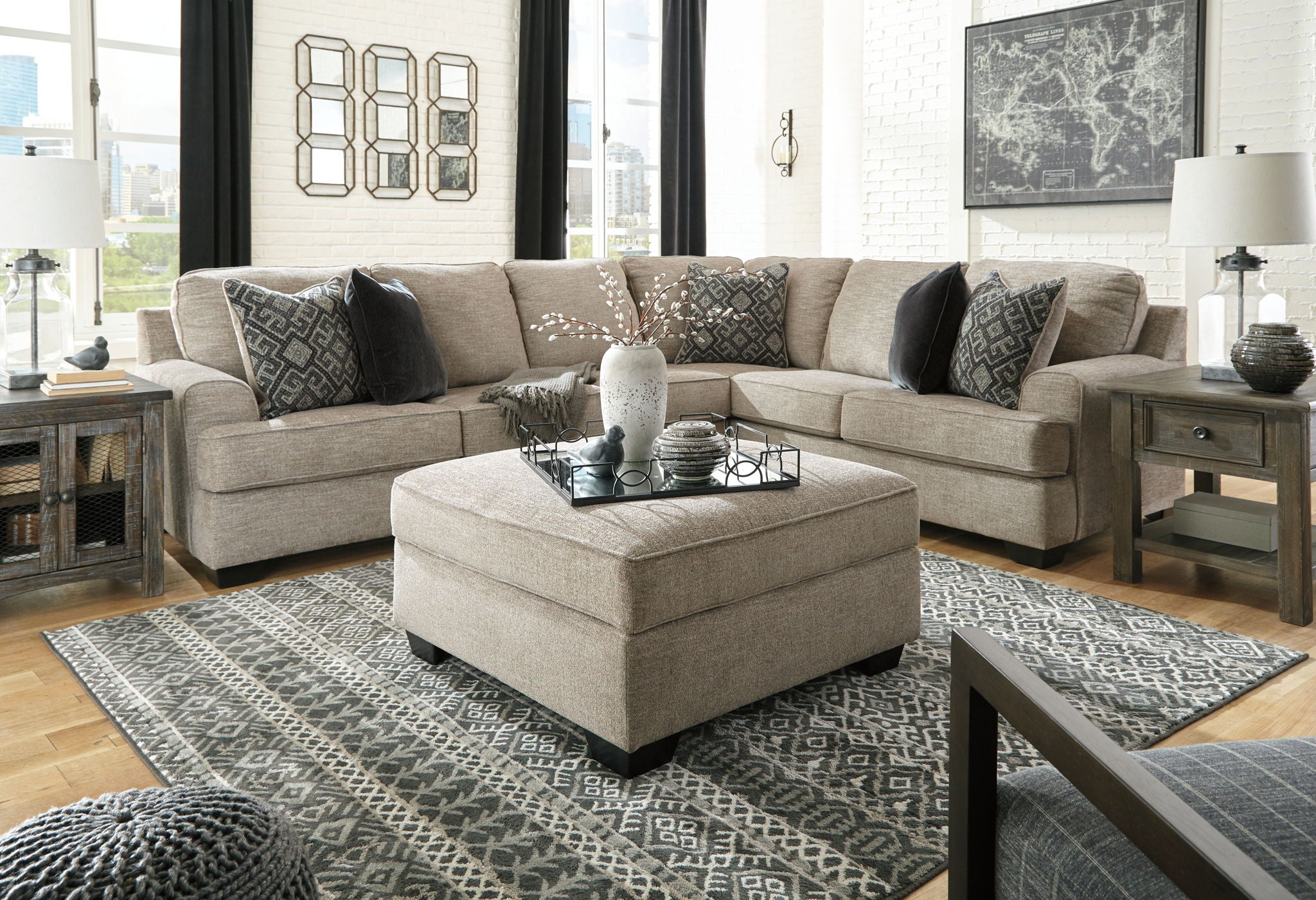 Bovarian - 3 Piece Sectional