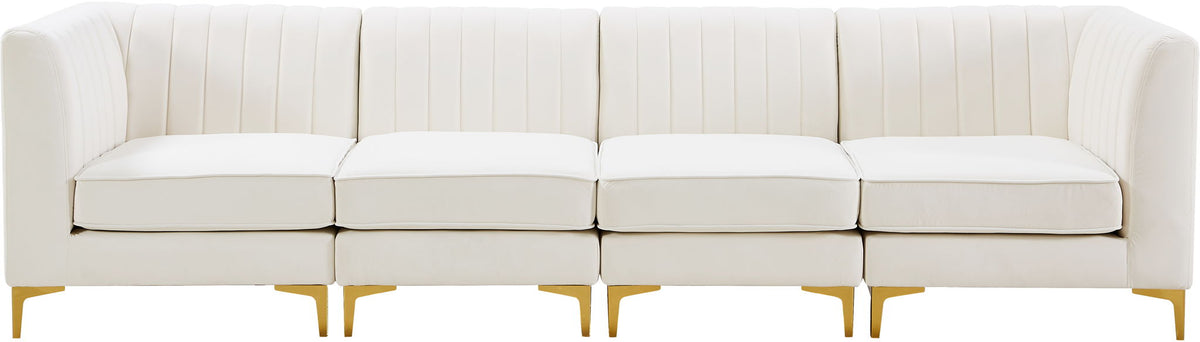 Alina - Modular 4 Seat Sofa