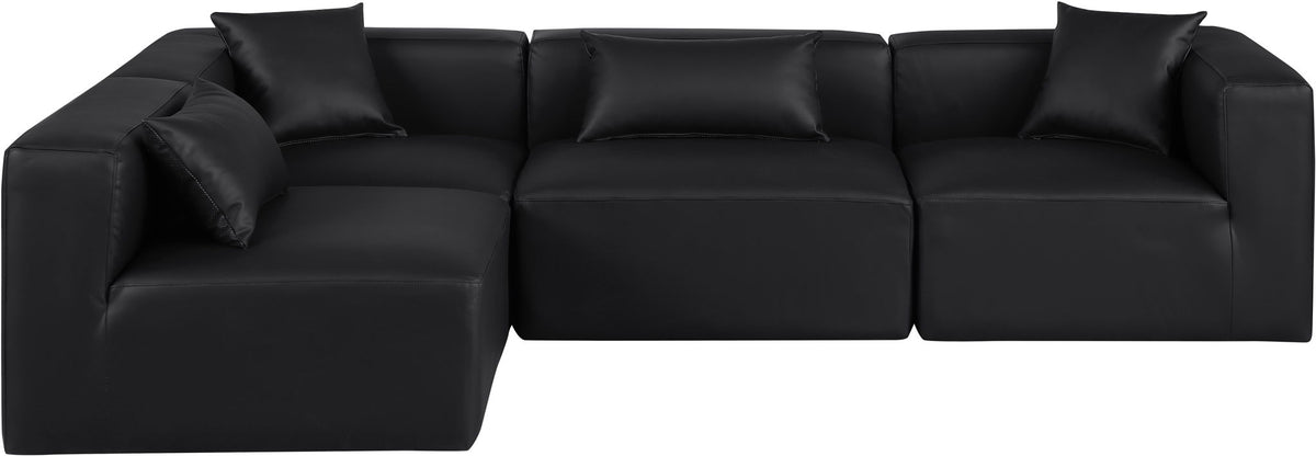Cube - 4 Piece Modular Corner Sectional