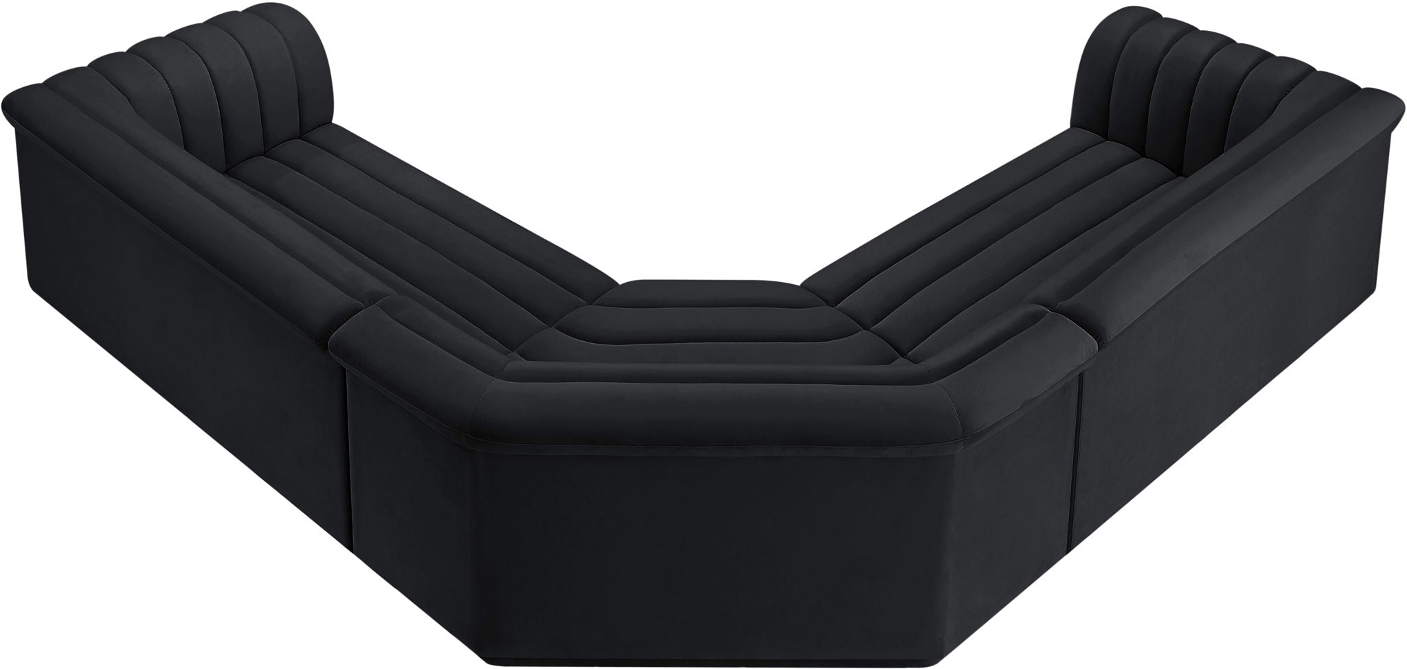 Cascade - Velvet Modular Sectional