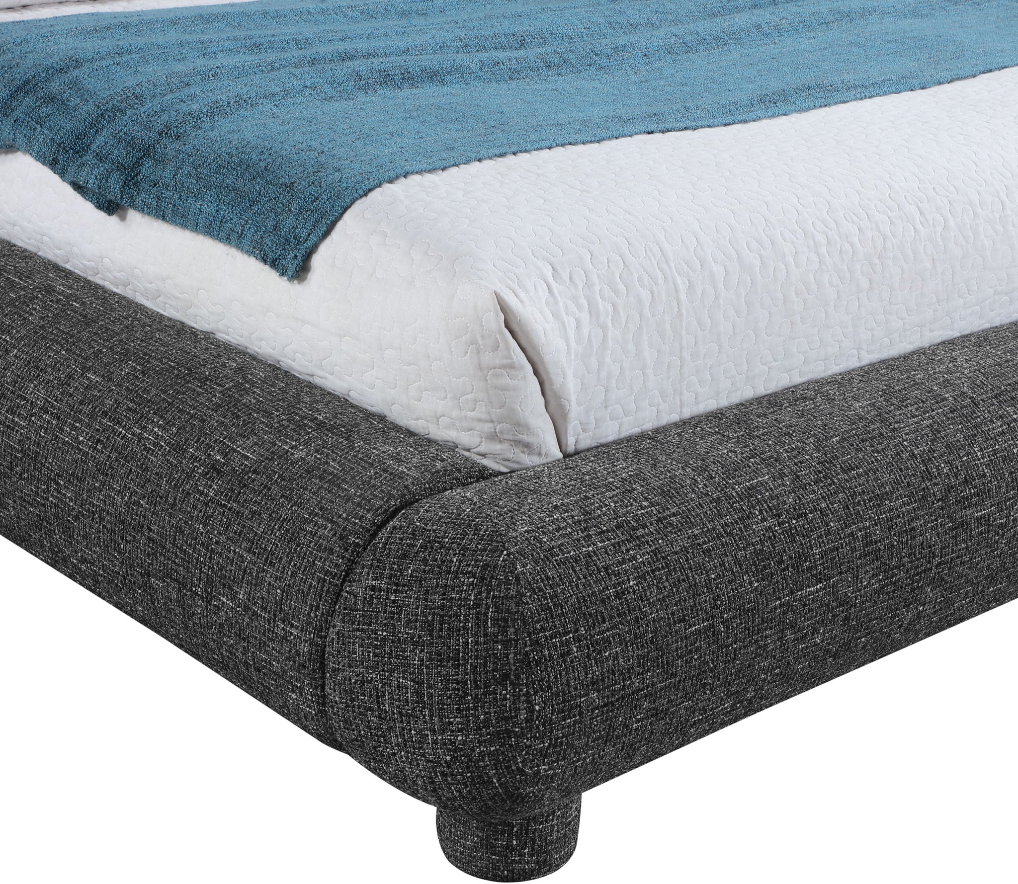Blair - Polyester Upholstered Bed